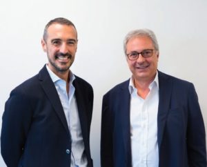 Gian Maria Sulas e Marco Jannarelli, fondatore e presidente di Next Group