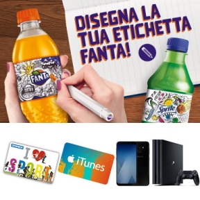 Fanta e Sprite premiano la creatività