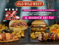 Old Wild West premia chi vota il miglior piatto X Factor