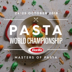 Adverteam firma Pasta World Championship 2018 per Barilla