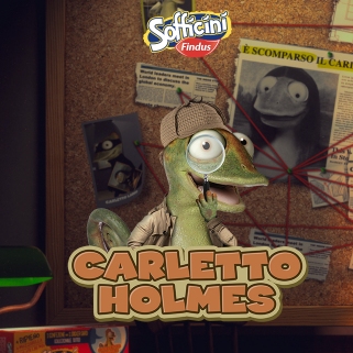 Sofficini Findus: gift in pack e concorso Carletto Holmes