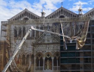 Gruppo Masserdotti - copertura del Duomo di Ferrara