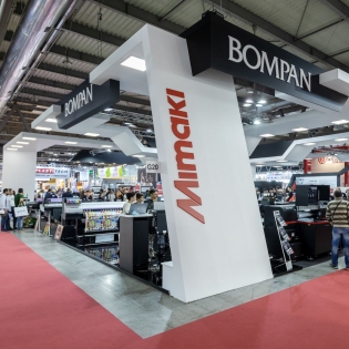 Bompan presenta le novità a Viscom 2018