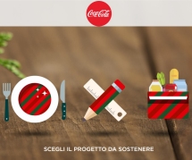 Coca-Cola per Banco Alimentare