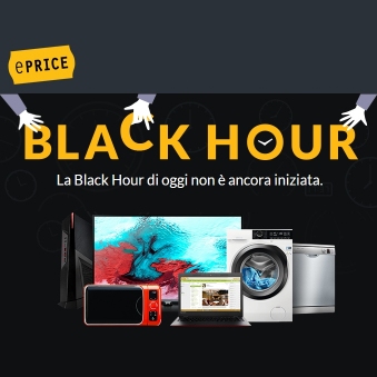 Black Hour: un premio al giorno per un’ora al giorno
