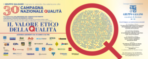 Gruppo Galgano - Campagna Nazionale Qualità