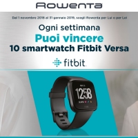 Rowenta personal care premia con Fitbit