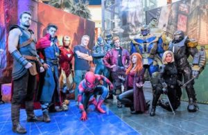 "Super Heroes Show on Tour" Le Befane Shopping Centre