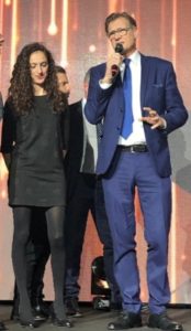 Eleonora Costa (Cbre) - Massimo Bobbo (Cbre - Le Befane Shopping Centre)