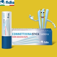 Connettivinastick labbra Fidia farmaceutici