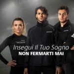 Bridgestone "Insegui il tuo sogno, non fermarti mai"