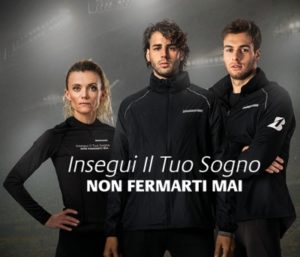 Bridgestone "Insegui il tuo sogno, non fermarti mai"