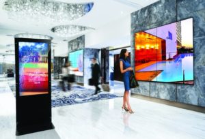 Applicazioni digital signage Dominodisplay