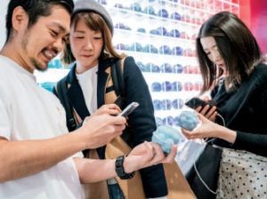 Lush Harajuku di Tokio