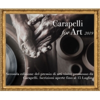 Carapelli for Art diventa internazionale