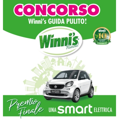 Un concorso green per festeggiare i 10 anni di Winni’s