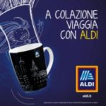 "A colazione viaggia con Aldi"