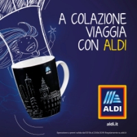 Aldi regala esclusive tazze da colazione