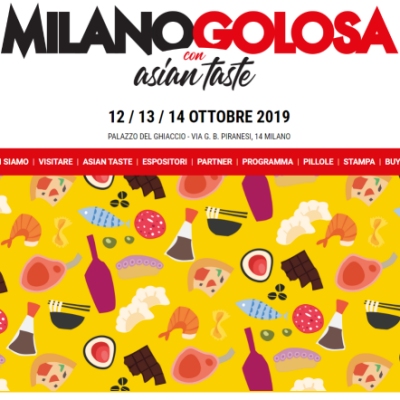 Asian Taste a Milano Golosa 2019