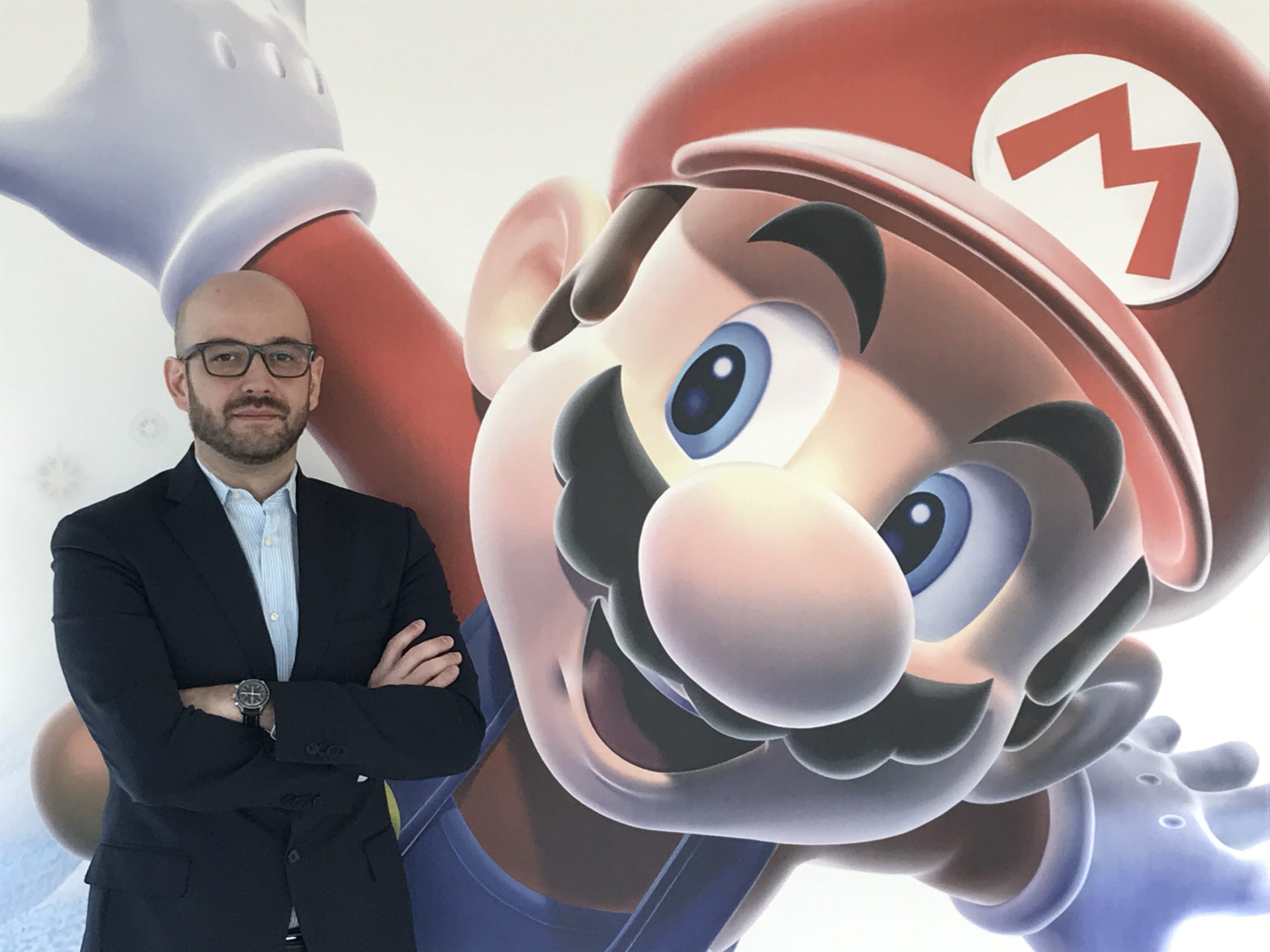 Stefano Calcagni nuovo head of marketing di Nintendo Italia