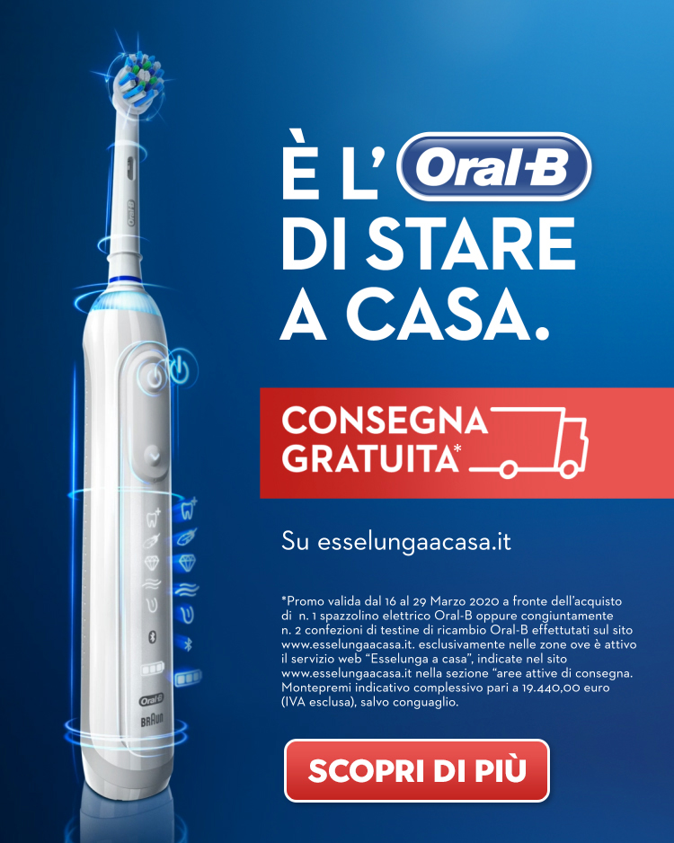 P&G ed Esselunga premiano gli eshopper con consegne gratuite