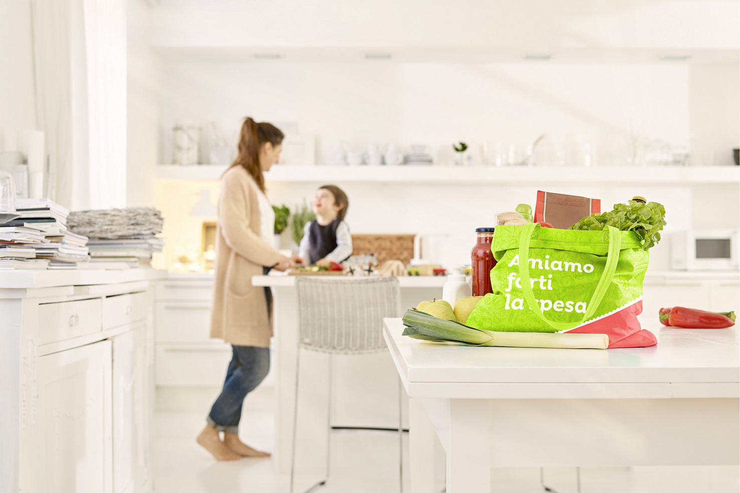Supermercato24 consegna gratisai clienti over 65 di Milano