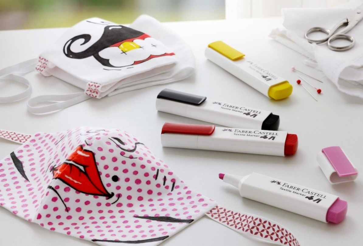 La personalizzazione creativa e sostenibile secondo Faber-Castell 