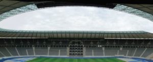 Stadio vuoto