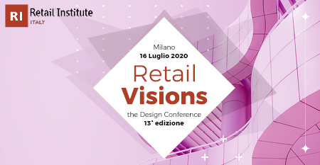 Il retail design protagonista di Retail Visions “The design conference”