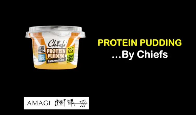 Protein pudding