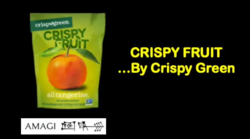 Crispy fruit