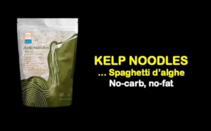 Kelp noodles