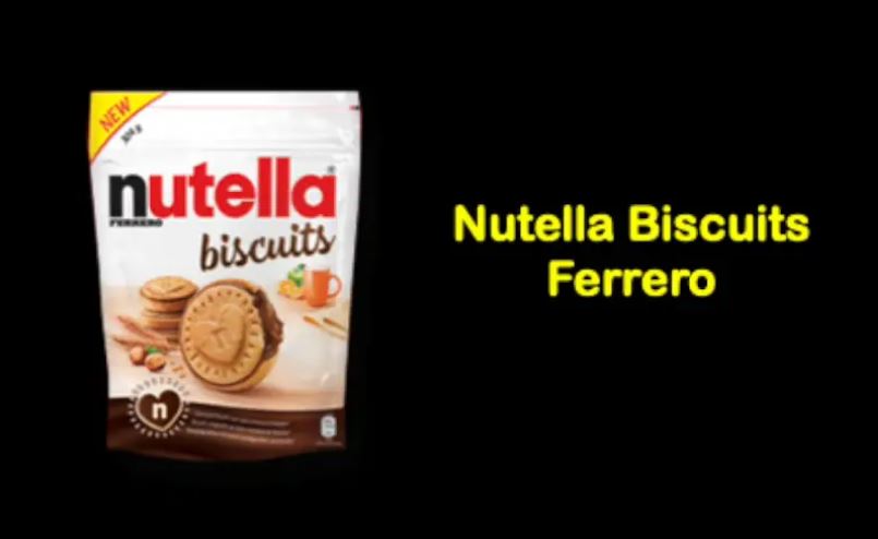 Nutella biscuits