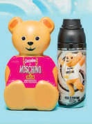 La collaboration Coccolino by Moschino