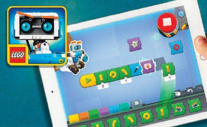 Lego via app