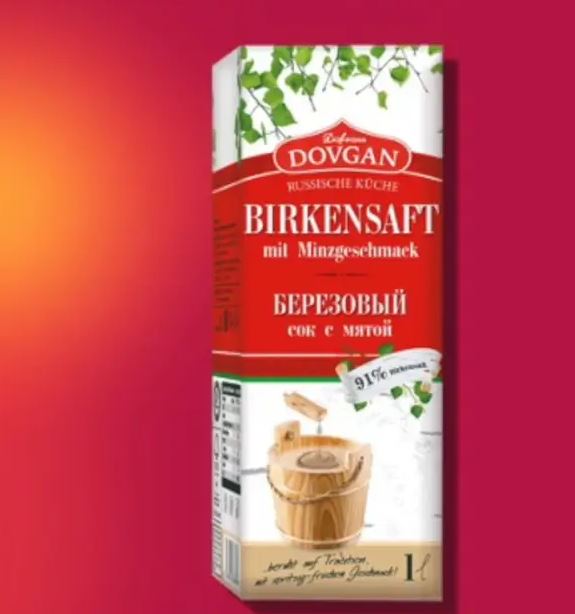 Birkensaft Dovgan