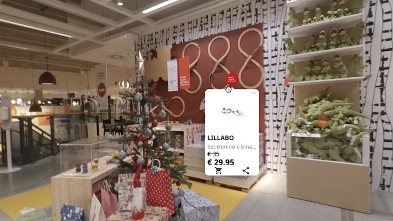 Ikea Italia inaugura  il suo primo digital store