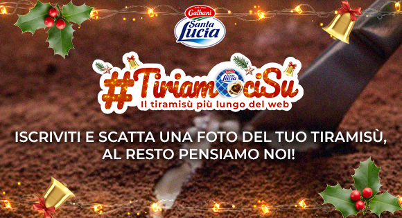 Galbani coinvolge sui social per creare un tiramisù da record