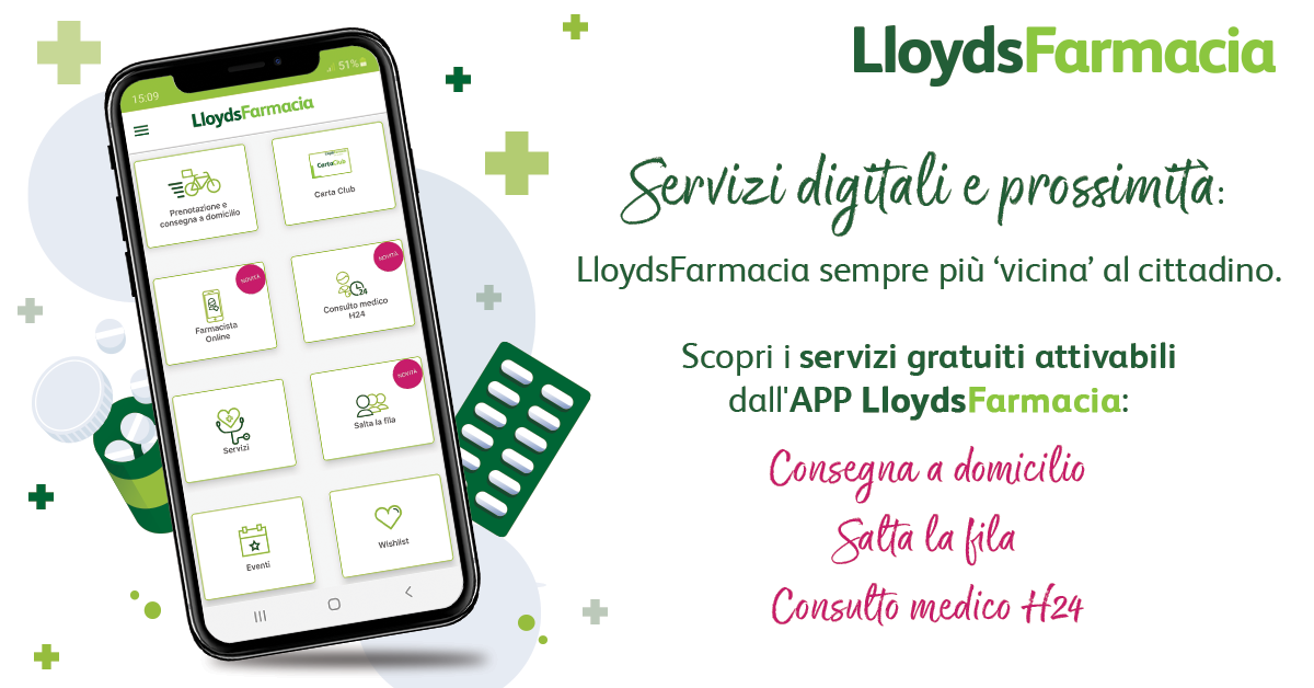 LloydsFarmacia lancia nuovi servizi omnicanali per la salute