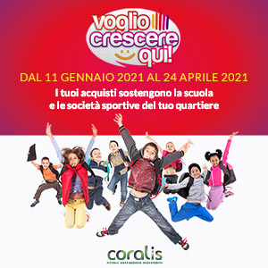 Consorzio Coralis sostiene scuole e associazioni sportive