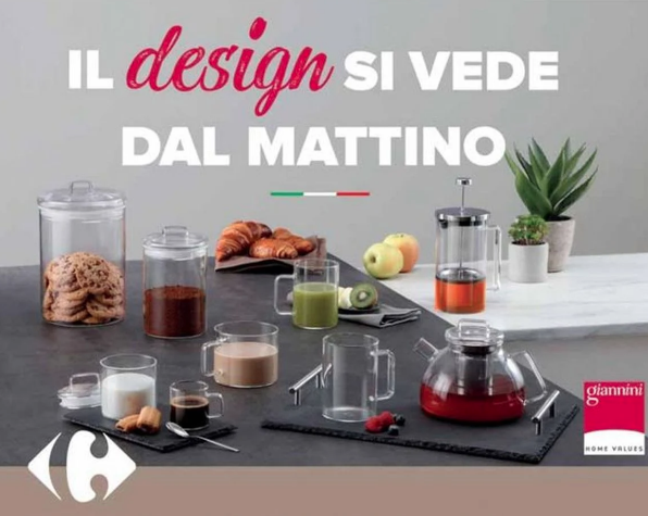 Carrefour Express punta sul design nella nuova raccolta