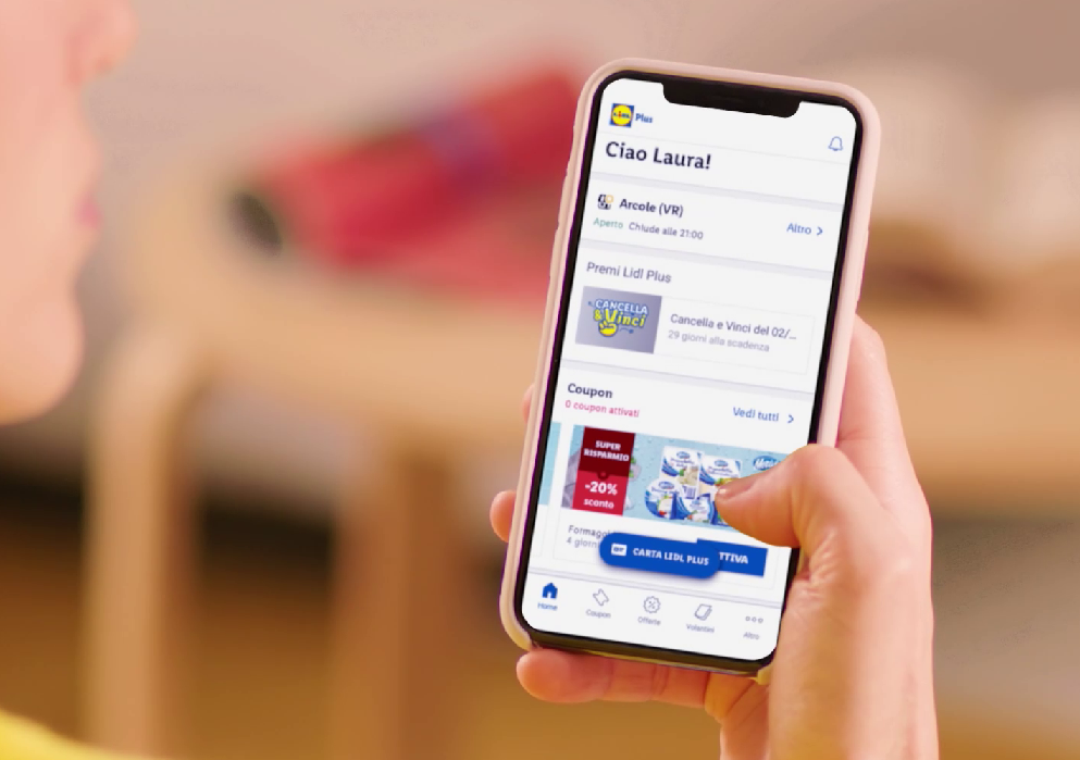 Lidl scommette su app e moda per arrivare al cuore dei clienti