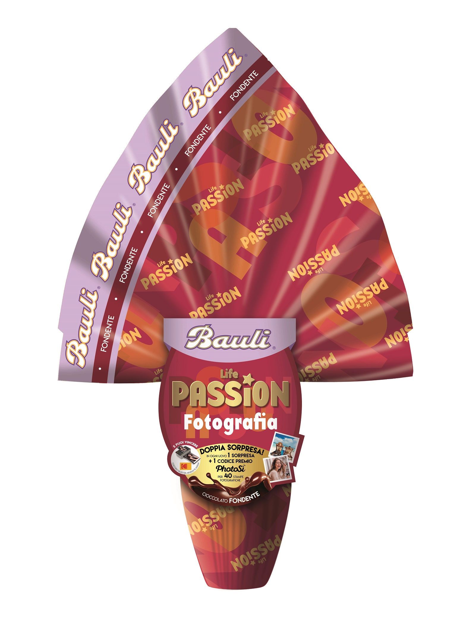 L’uovo di Pasqua Bauli con premio certo e istant win Promotion Magazine