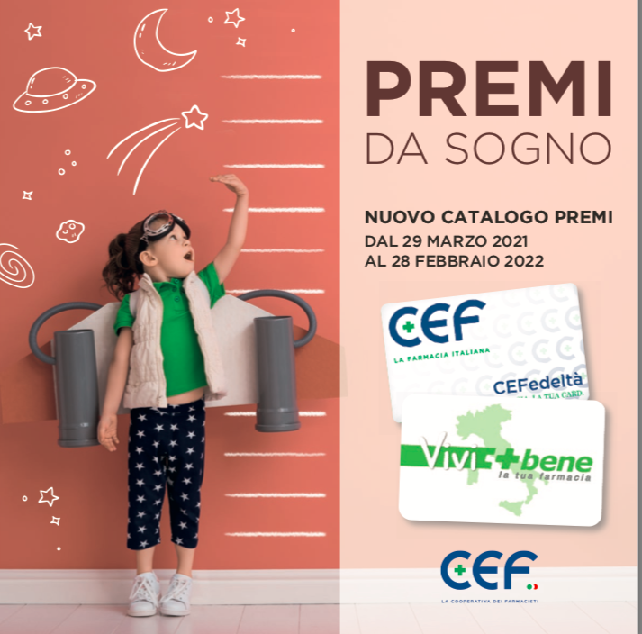 Loyalty nel settore farmaceutico, al via il catalogo 2021 di Cef