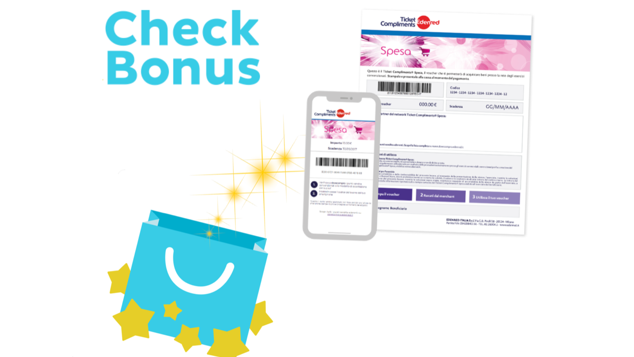 CheckBonus amplia il catalogo premi con i Ticket Compliments