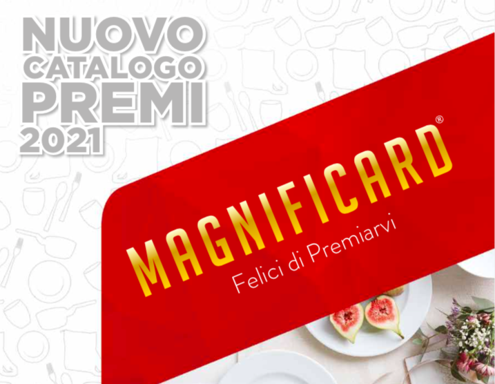 Emme Più lancia il nuovo catalogo premi per i titolari di Magnificard