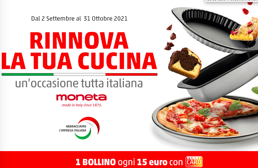 Penny Market invita a rinnovare la cucina con articoli made in Italy