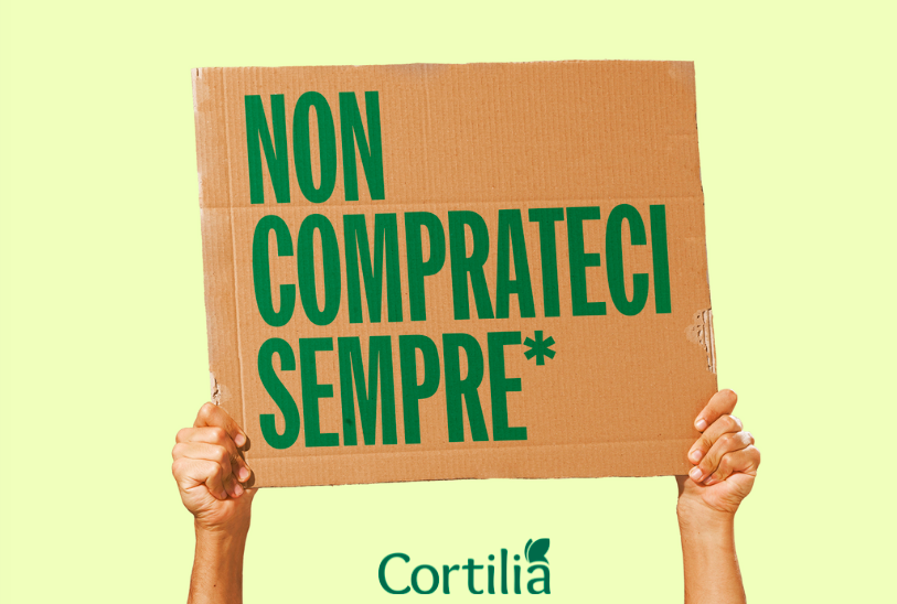 Pomodori a gennaio? La nuova campagna di Cortilia sensibilizza sulla spesa sostenibile