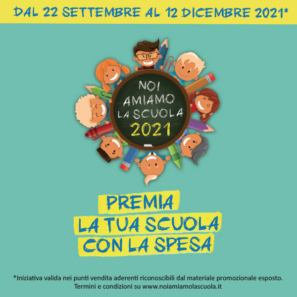 VéGé Noi amiamo la scuola 2021