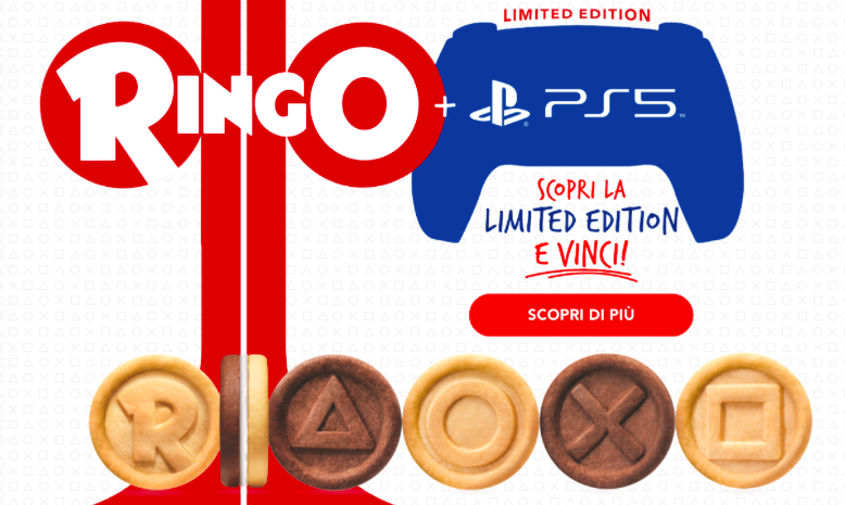 Ringo punta sulla shopping activation in partnership con PlayStation